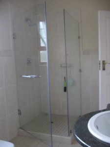 Frameless-Shower-Door- -Panel