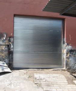 Galv Roller Shutter