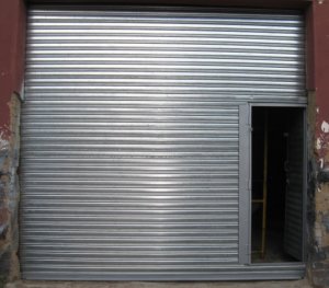 Galv Roller Shutter  Wicket Gate (1)